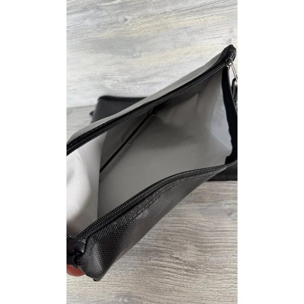 JUNDUN 2 Lot Fireproof Document Bags 13.5